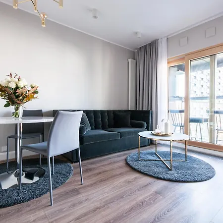 Vipwarsawapartments Sapphire Mennica Appartement Varsovie