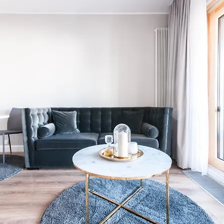 Vipwarsawapartments Sapphire Mennica Appartement *