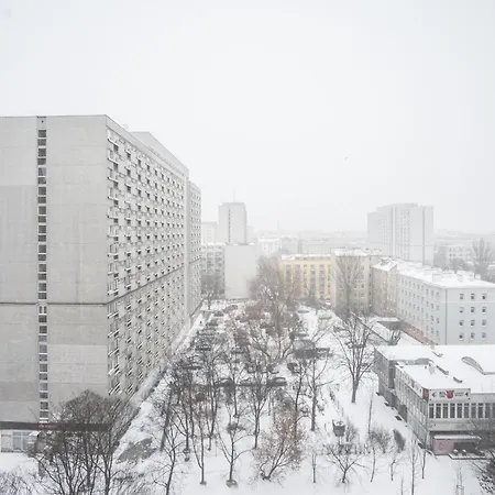 Vipwarsawapartments Sapphire Mennica Appartement