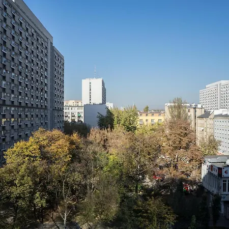 アパート Vipwarsawapartments Sapphire Mennica *