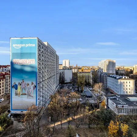 Vipwarsawapartments Sapphire Mennica アパート *