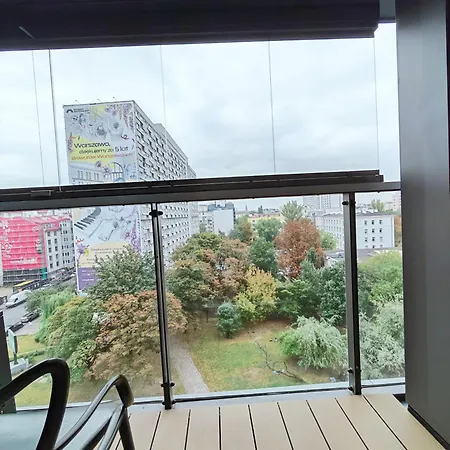 Vipwarsawapartments Sapphire Mennica ワルシャワ
