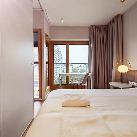 Vipwarsawapartments Sapphire Mennica アパート *