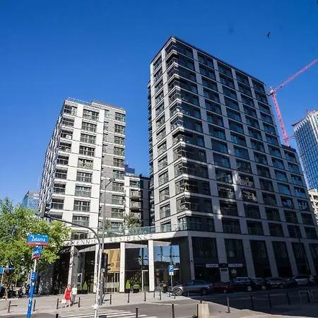 Vipwarsawapartments Sapphire Mennica ワルシャワ