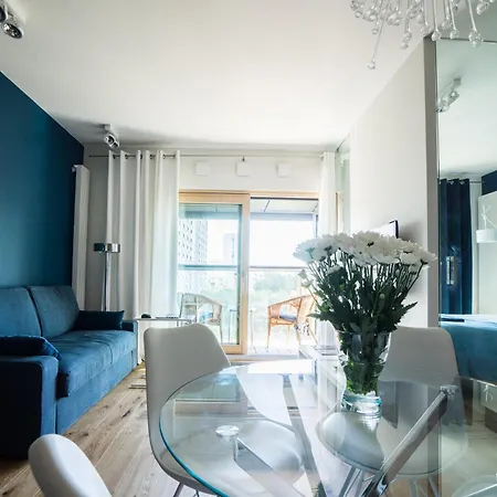 דירה Vipwarsawapartments Sapphire Mennica *