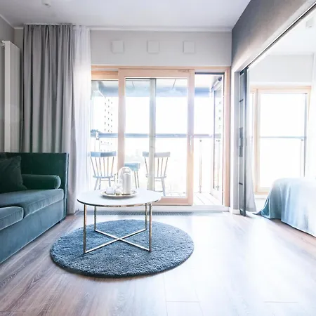 Lejlighed Vipwarsawapartments Sapphire Mennica *