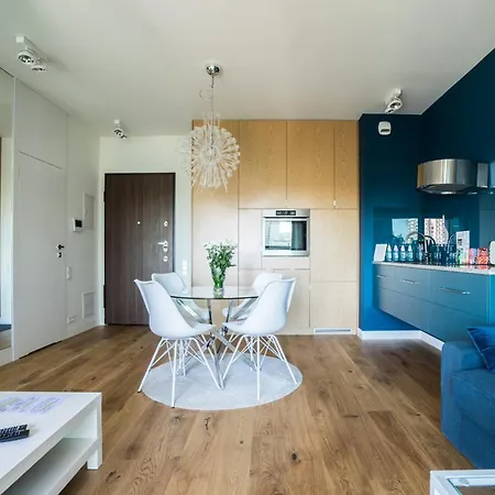 Vipwarsawapartments Sapphire Mennica דירה *