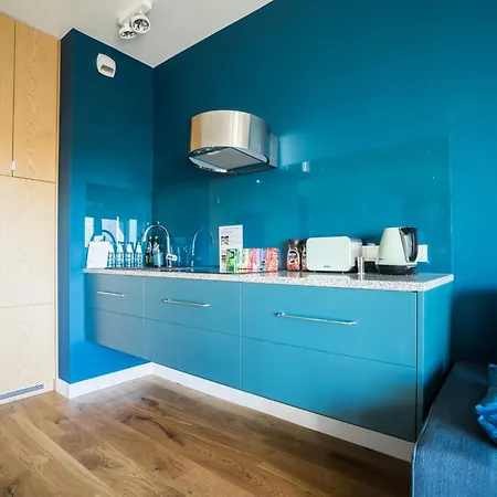 Vipwarsawapartments Sapphire Mennica דירה ורשה