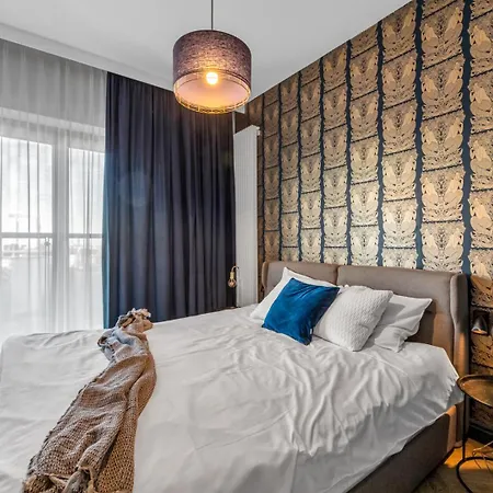 Daire Vipwarsawapartments Sapphire Mennica *