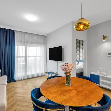דירה Vipwarsawapartments Sapphire Mennica ורשה