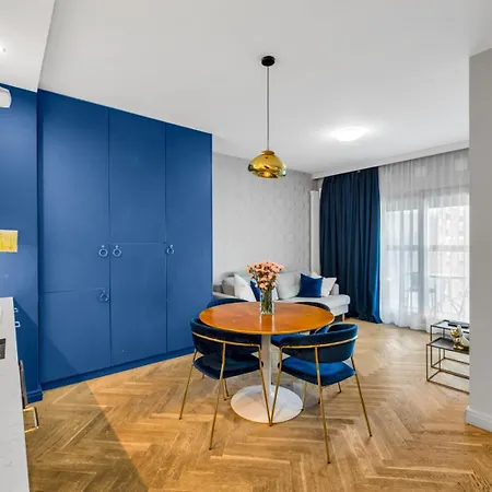 Apartmán Vipwarsawapartments Sapphire Mennica
