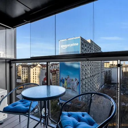 Vipwarsawapartments Sapphire Mennica דירה ורשה