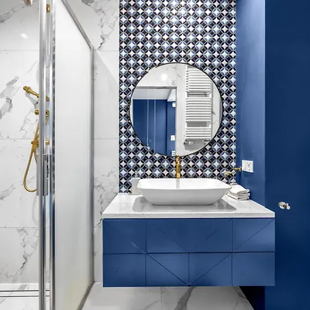 דירה Vipwarsawapartments Sapphire Mennica ורשה