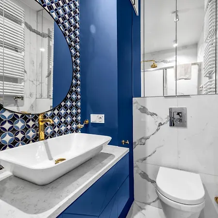 Vipwarsawapartments Sapphire Mennica *