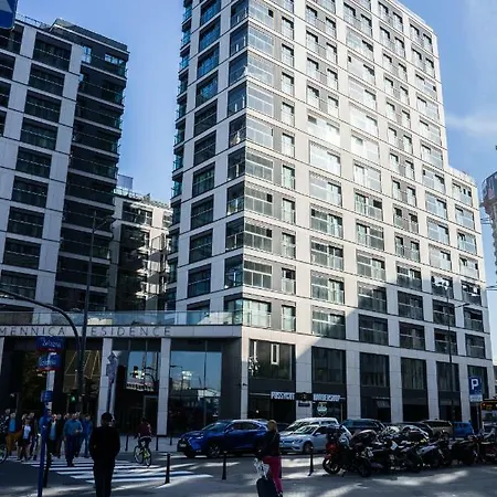 Vipwarsawapartments Sapphire Mennica