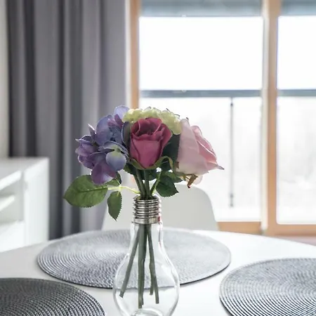 Vipwarsawapartments Sapphire Mennica *