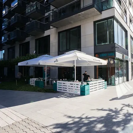 Vipwarsawapartments Sapphire Mennica *