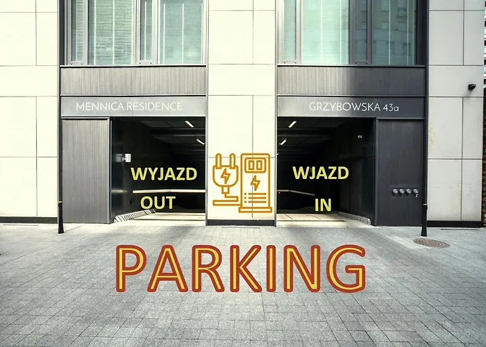 Vipwarsawapartments Sapphire Mennica *