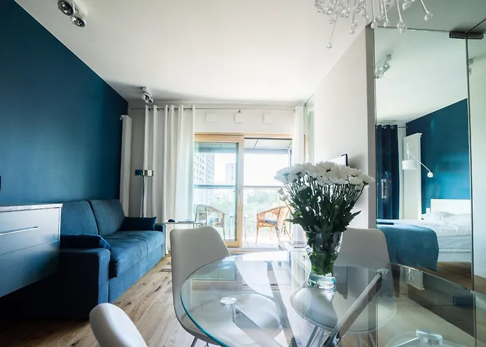 شقة Vipwarsawapartments Sapphire Mennica *