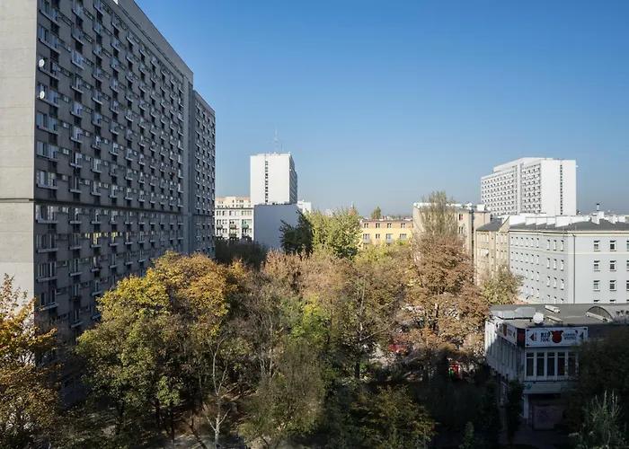 شقة Vipwarsawapartments Sapphire Mennica *