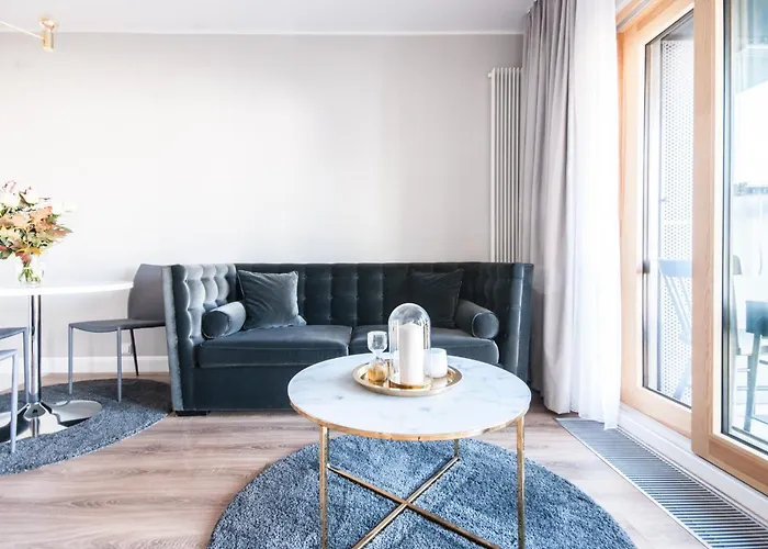 Vipwarsawapartments Sapphire Mennica شقة *