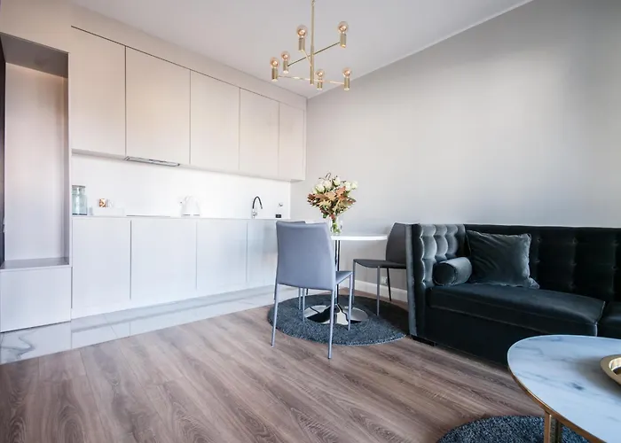 شقة Vipwarsawapartments Sapphire Mennica وارسو