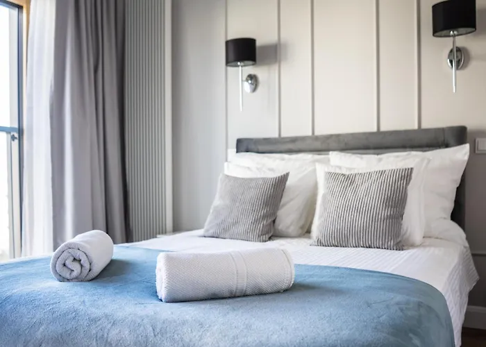 شقة Vipwarsawapartments Sapphire Mennica