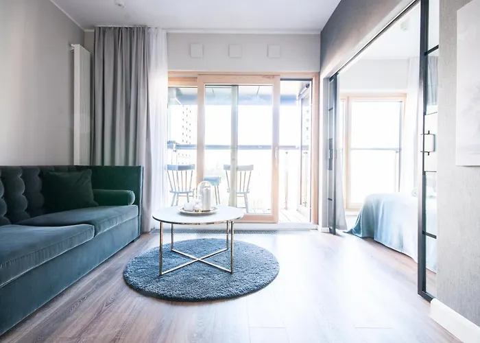 شقة Vipwarsawapartments Sapphire Mennica *