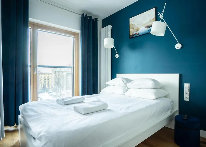 Vipwarsawapartments Sapphire Mennica