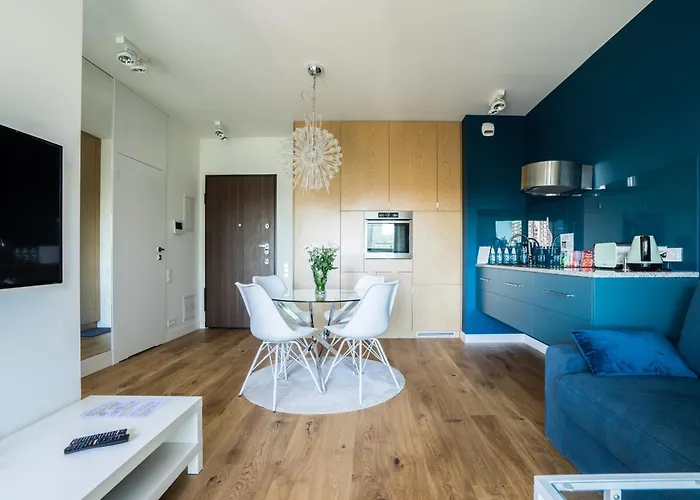 Vipwarsawapartments Sapphire Mennica شقة *