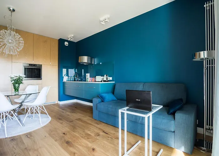 Vipwarsawapartments Sapphire Mennica * وارسو