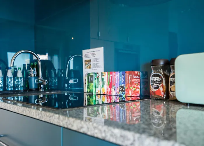 شقة Vipwarsawapartments Sapphire Mennica