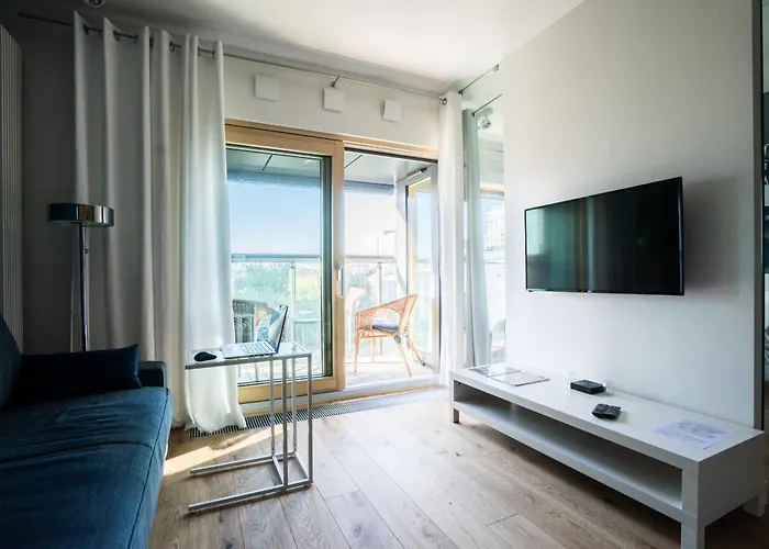 Vipwarsawapartments Sapphire Mennica *