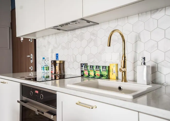 شقة Vipwarsawapartments Sapphire Mennica