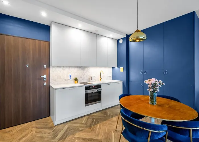 شقة Vipwarsawapartments Sapphire Mennica