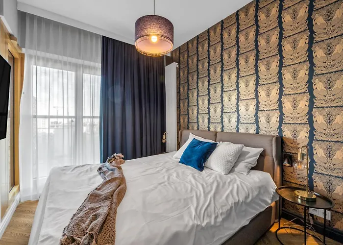 شقة Vipwarsawapartments Sapphire Mennica *