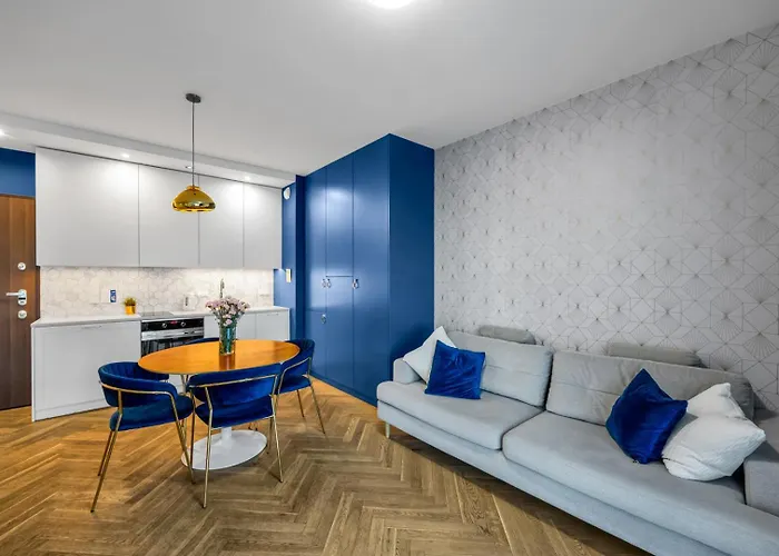 Vipwarsawapartments Sapphire Mennica شقة وارسو