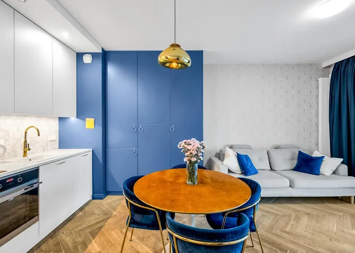 Vipwarsawapartments Sapphire Mennica وارسو