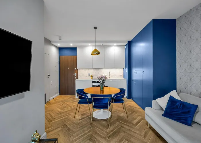 Vipwarsawapartments Sapphire Mennica *