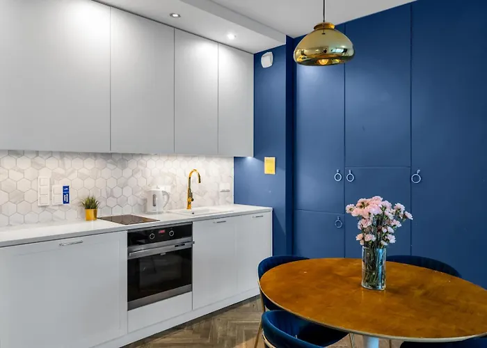 Vipwarsawapartments Sapphire Mennica