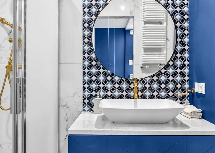 Vipwarsawapartments Sapphire Mennica شقة