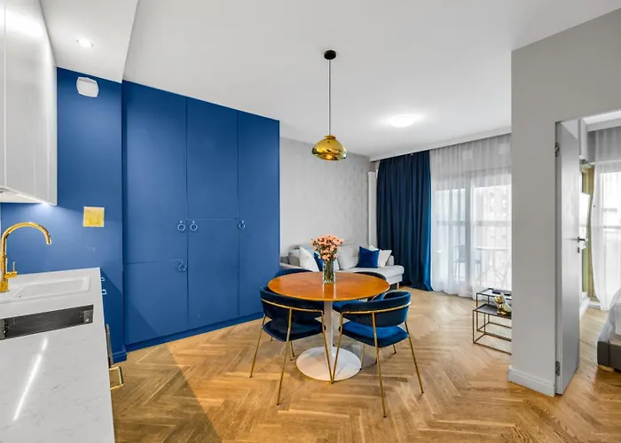 شقة Vipwarsawapartments Sapphire Mennica