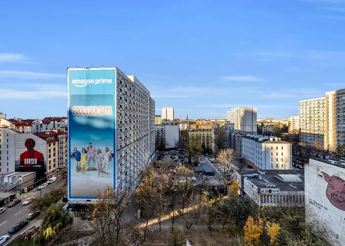 Vipwarsawapartments Sapphire Mennica شقة *