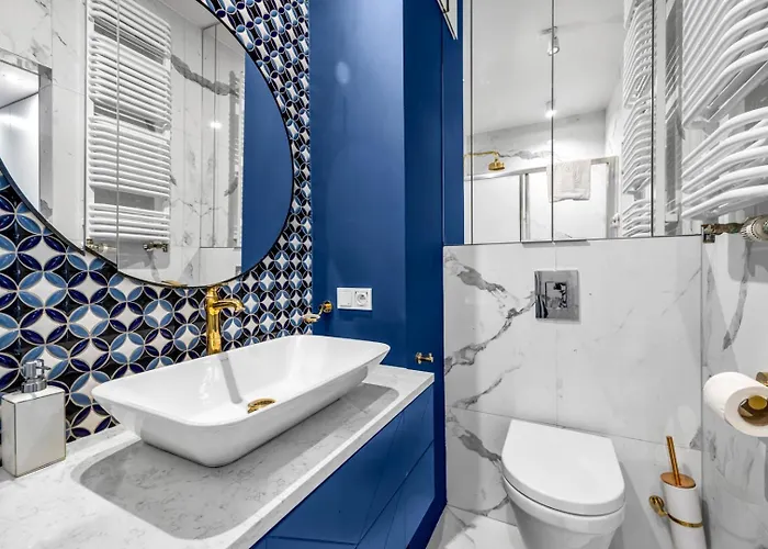 Vipwarsawapartments Sapphire Mennica *