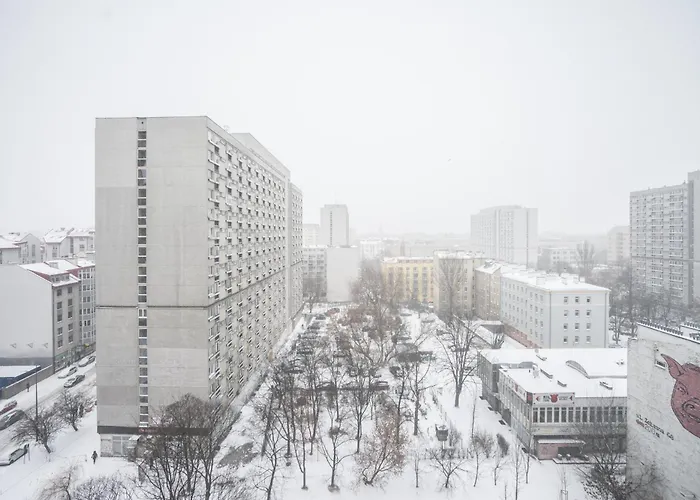 Vipwarsawapartments Sapphire Mennica شقة