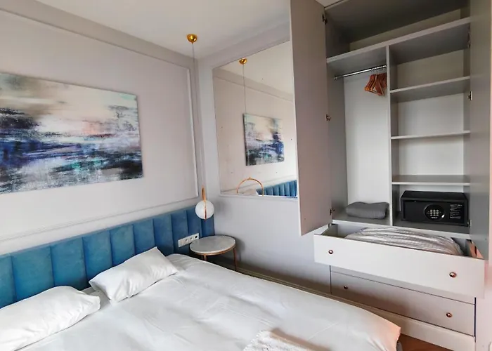 شقة Vipwarsawapartments Sapphire Mennica *