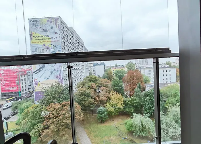 Vipwarsawapartments Sapphire Mennica وارسو