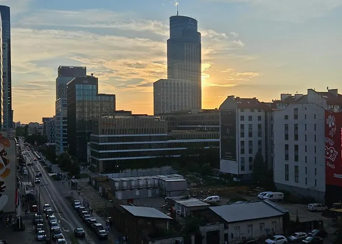 Vipwarsawapartments Sapphire Mennica شقة *