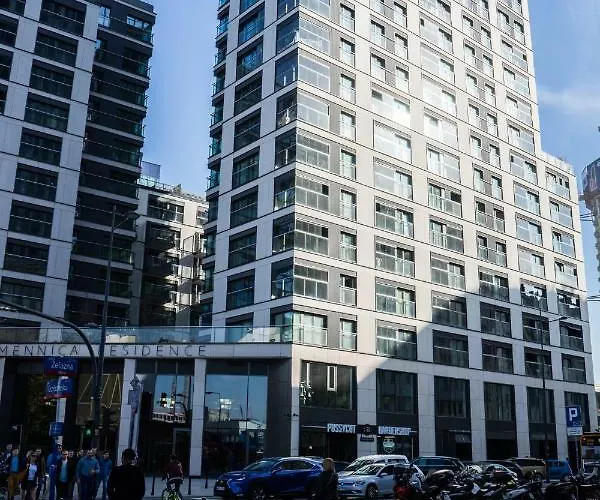 Vipwarsawapartments Sapphire Mennica