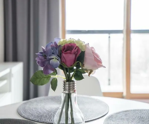 Vipwarsawapartments Sapphire Mennica *